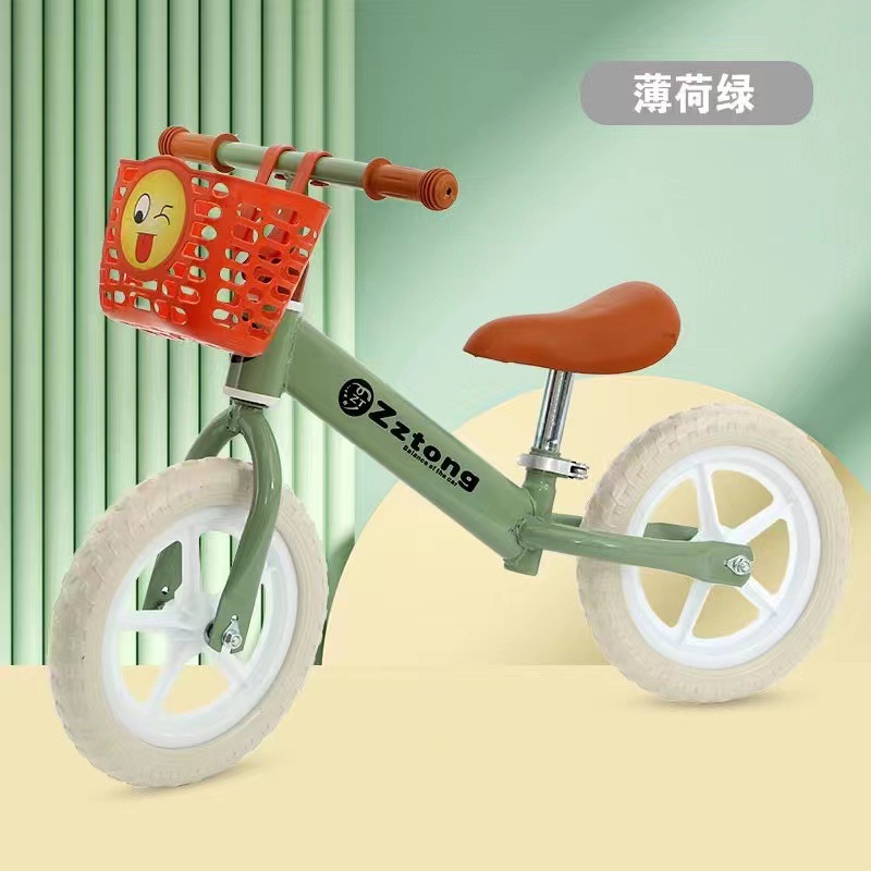 儿童平衡车无脚踏自行车二合一滑行滑步车1-3-62岁小孩儿童玩具车