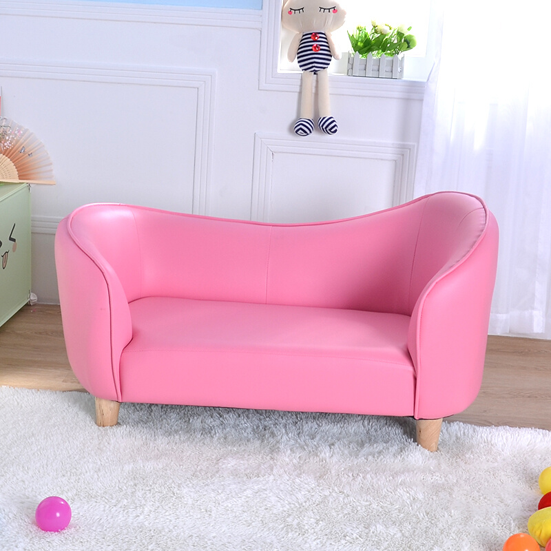 幼儿园儿童沙发可爱公主小沙发粉红卧室沙发椅百天宝宝摄影沙发
