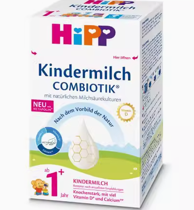 现货清仓德国进口HiPP喜宝益生菌1+段有机婴幼儿童宝宝奶粉1岁