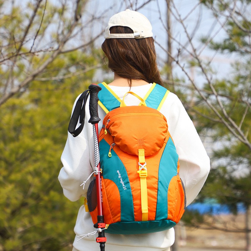 户外儿童成人出游旅行包亲子双肩背包15升25升轻便包女童书包防水