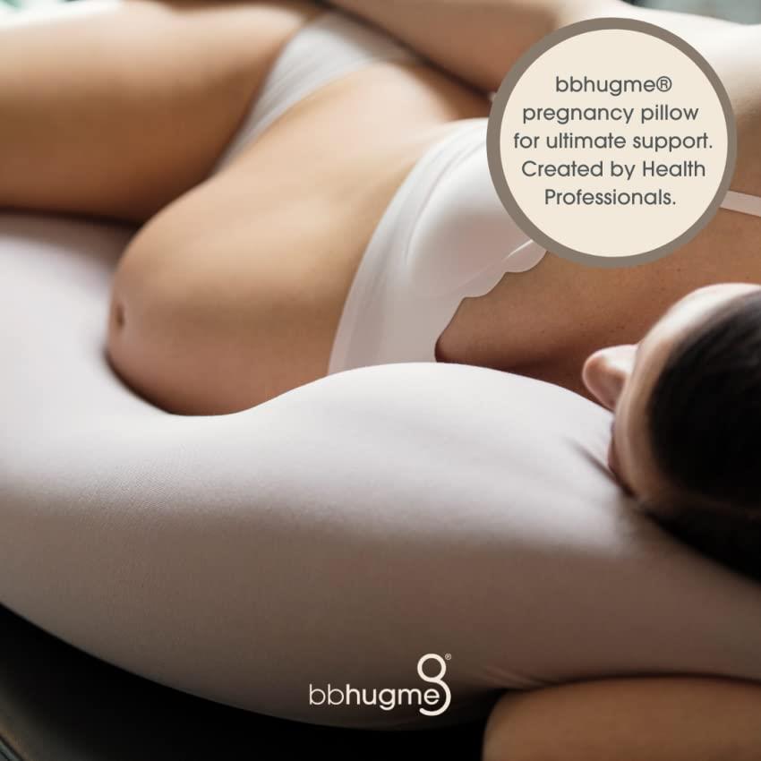 bbhugme母乳喂养和护理枕头哺乳枕头喂奶斜坡垫护腰 防吐奶哺乳枕