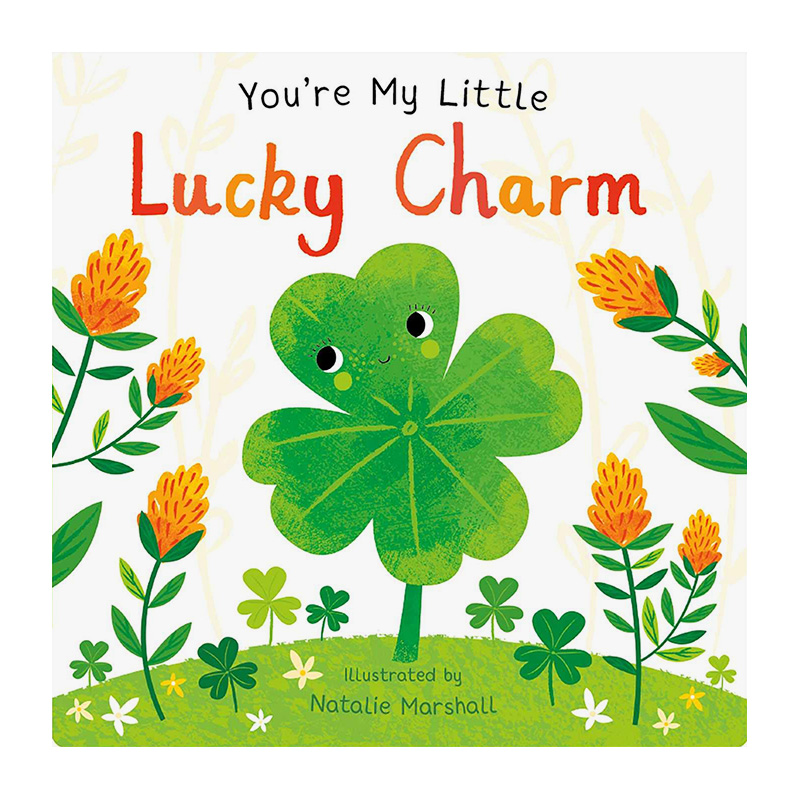 【预 售】你是我的小幸运符 You're My Little Lucky Charm 英文儿童绘本节日庆典进口原版