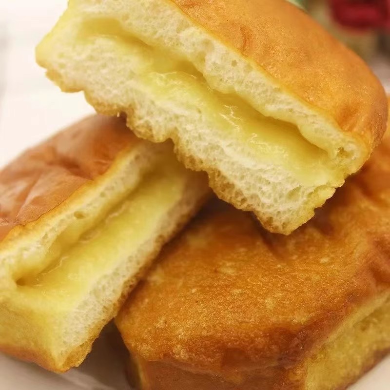 伊师傅酱香三明治夹心面包早餐小吃童年8090儿时怀旧油炸面包零食
