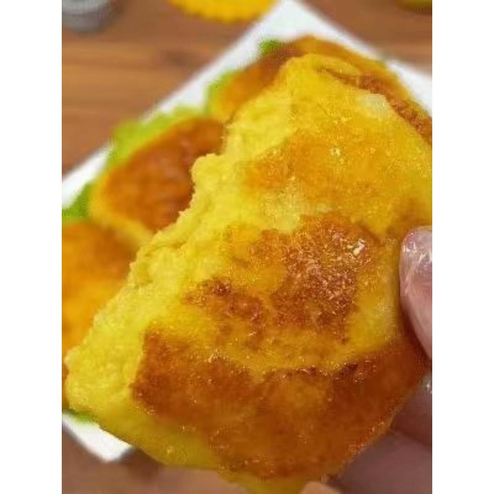 东北特产玉米浆包鲜粘玉米饼香甜糯玉米糍粑粑苞米粗粮饱腹早餐饼