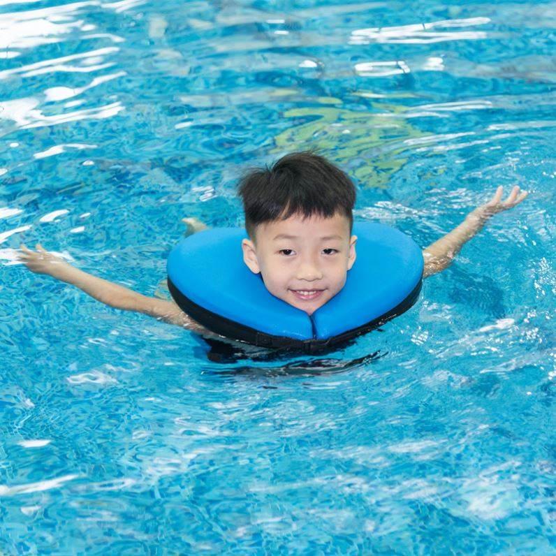 腋下漂浮板泡沫游泳圈成人脖圈学游泳装备男女浮力衣救生儿童加厚