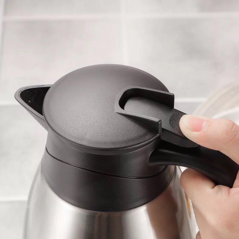 富光健牌欣慕咖啡壶真空不锈钢保温壶BJ1810大容量保温暖开水壶