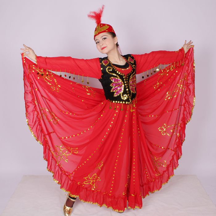 乌鲁木齐新疆民族舞蹈服