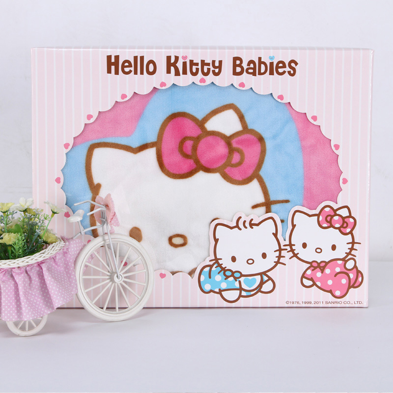 采童庄专柜Hello Kitty礼盒送礼包装盒带内衬纸送礼