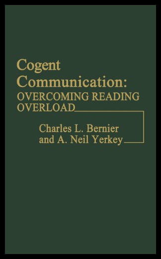 【预售】Cogent Communication: Overcoming Reading Overload