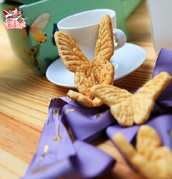 中国台湾食品代购 日出 蝴蝶酥190克 特产小吃零食 酥性饼干 包邮