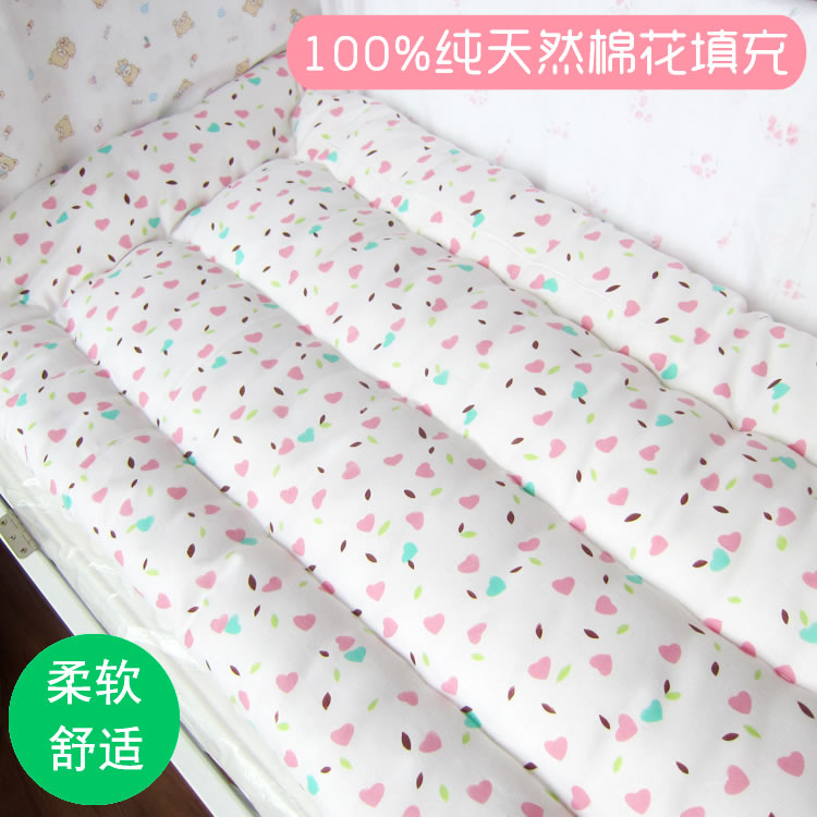 儿童床被垫褥拼床床垫床褥加大小学生床垫纯棉花褥100x180包邮