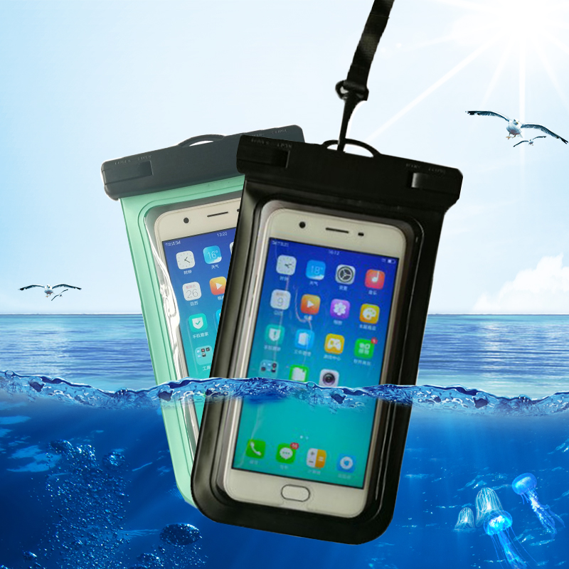 奢永密封好手机通用袋防水袋拍照触屏PVC温泉防水沙滩潜水袋