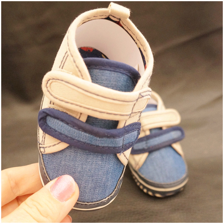 外贸 男宝宝球鞋学步鞋步前鞋  婴儿鞋子 软底鞋休闲百搭0-1岁