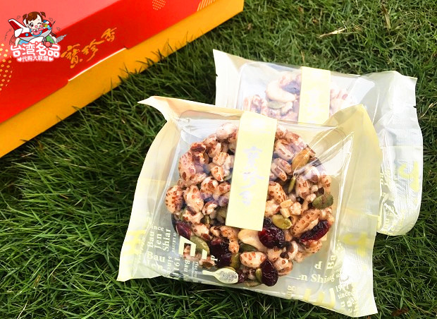台湾进口食品代购 宝珍香 蔓越莓米饼6入特产零食 小吃 任2件包邮