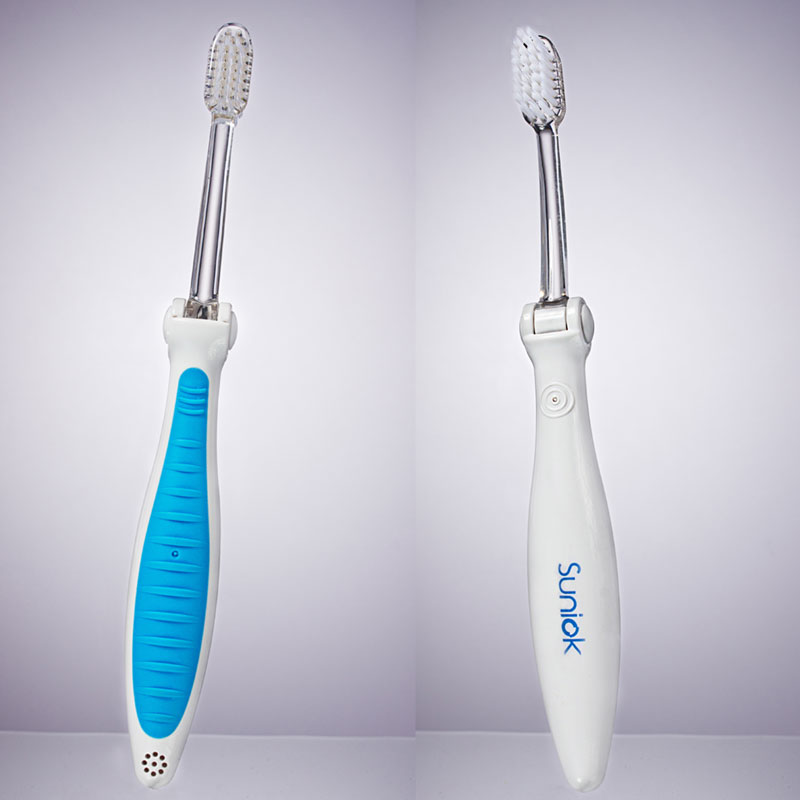 【磨细丝软毛】Suniok/刷力控牙刷150克弹力关节保护牙龈厂家直销
