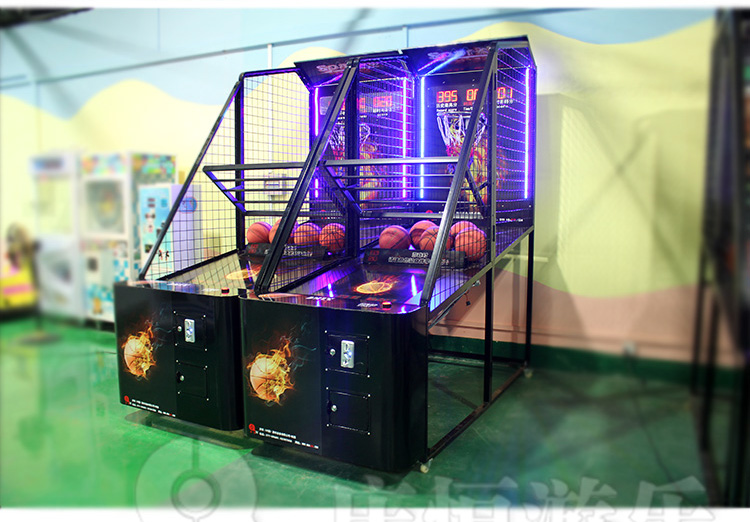 广西南宁室内篮球机儿童投篮机 成人投币家用电子娱乐设备游戏机