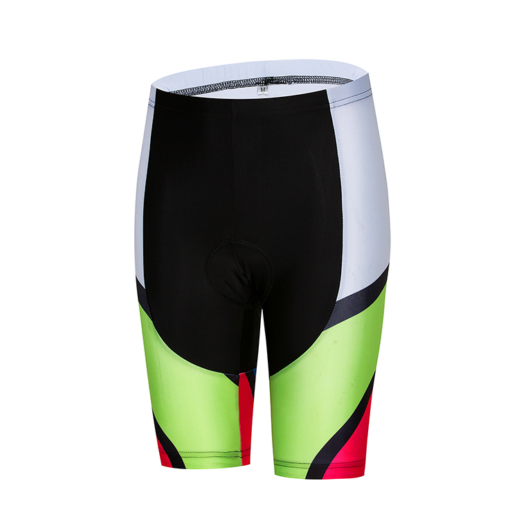 新款OUYISHU 骑行服短袖套装女夏季自行车短上衣修身骑行短裤透气