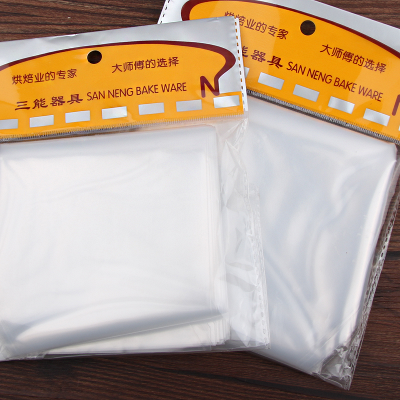 三能裱花袋一次性加厚烘焙挤花袋儿童溶豆曲奇奶油袋塑料SN79539