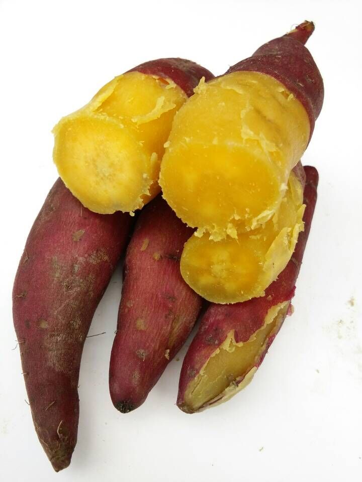 临安天目山小香薯新鲜5斤沙地宗红薯黄心山芋紫地瓜海南番薯 白薯
