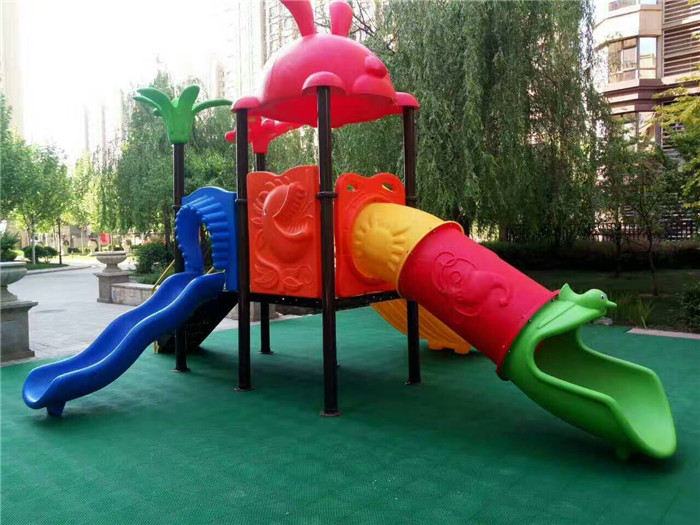 新款大型组合式游乐设施实物图片儿童乐园滑梯安装新型环保材料