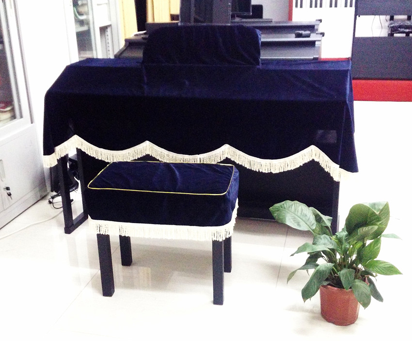 琴罩定制THE ONE智能钢琴披88键电钢琴防尘罩雅马哈YDP琴套含凳罩