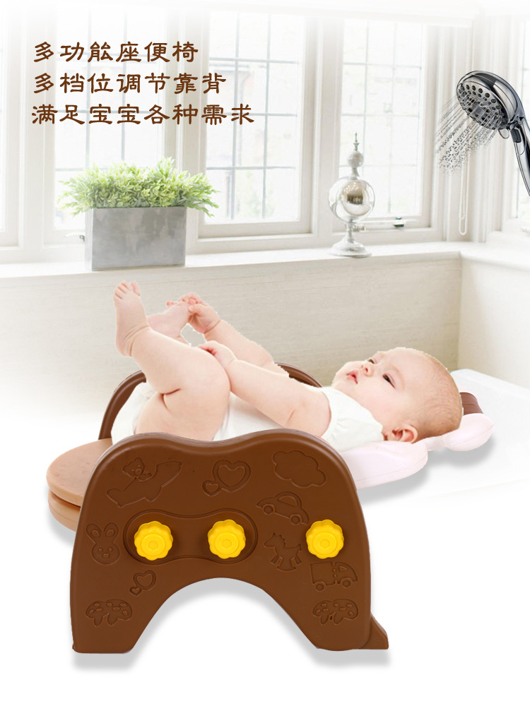 加大号多功能儿童坐便器椅男女宝宝小孩婴儿马桶座便器凳洗头椅子