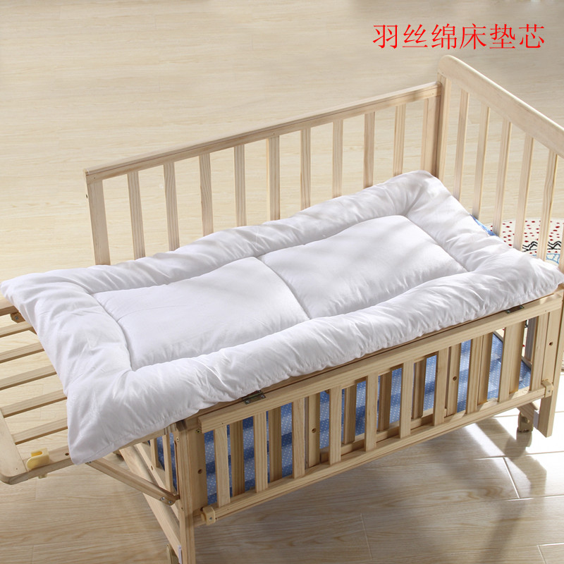 婴儿床床垫/护垫幼儿园子/垫被包邮全棉可拆洗//床褥子床儿童床垫