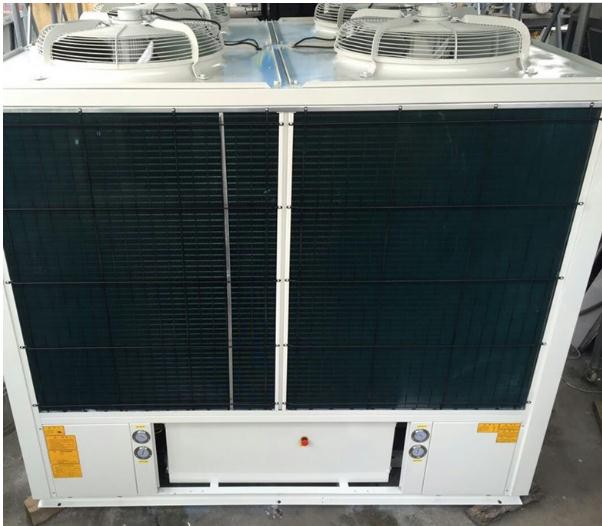格力二手中央空调LSQWRF130风冷热泵模块冷热水中央空调 50匹25匹