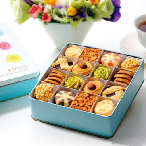 台湾进口食品代购 金格迷你综合饼干礼盒 特产零食休闲小吃 包邮