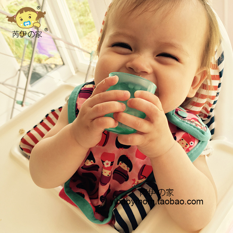 英国进口BABYCUP幼儿童学饮杯预防蛀牙开口杯训练宝宝喝水牛奶杯