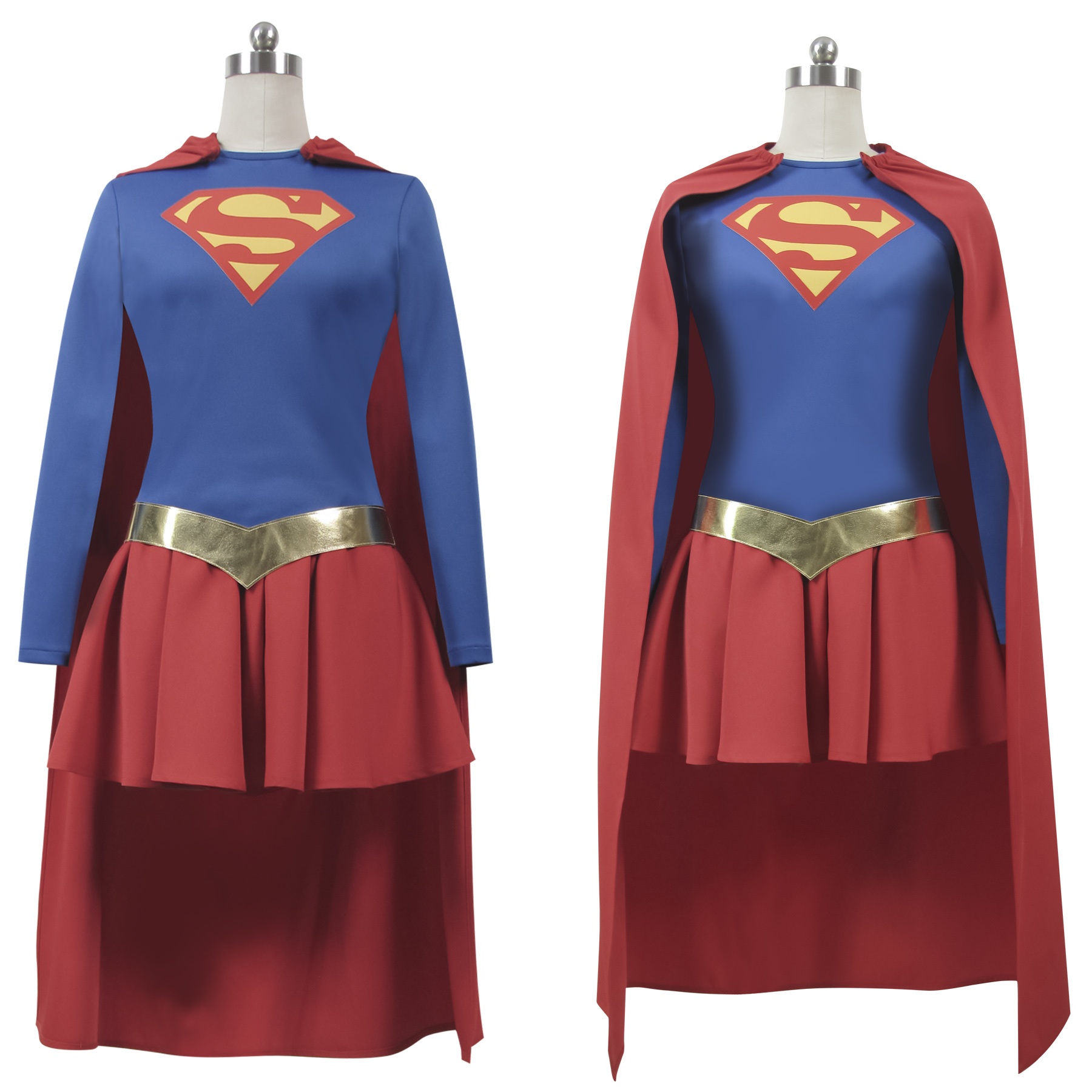 女超人cos服 Supergirl  超级少女 超级女孩 超女 cosplay服装