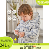 LittleOrganics宝宝三防羽绒服2022新款外套婴儿装冬保暖加厚洋气