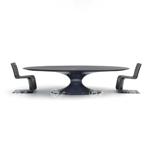 rafamariner高端定制家具工厂直销造型优美品质精致餐厅皮质餐椅