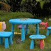 【台州商盟】幸福深处-阿木童儿童桌椅+户外休闲桌椅+儿童玩具